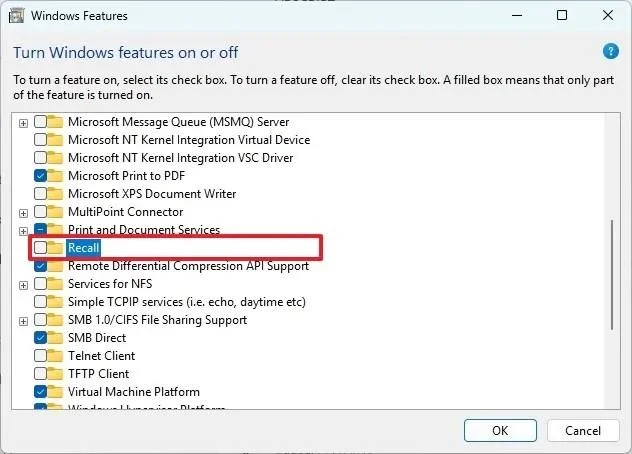 „Windows“ priminimas: viskas, ką reikia žinoti apie dirbtinio intelekto atminties funkciją