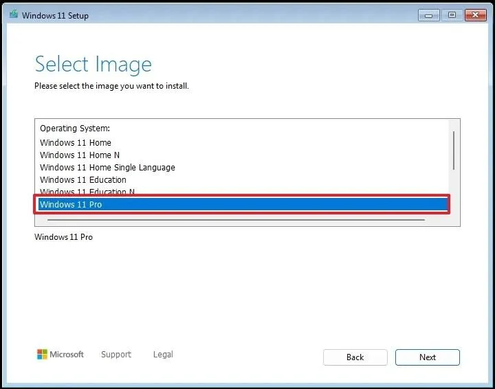 Kaip švariai įdiegti „Windows 11 25H2“