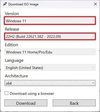 Как да използвате Rufus за създаване на стартиращ USB диск с Windows 11 22H2