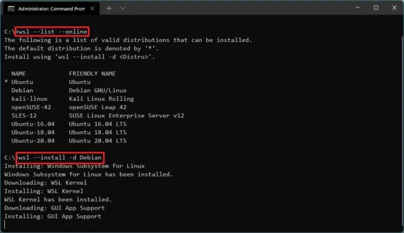 Як встановити WSL на Windows 10 (2026)