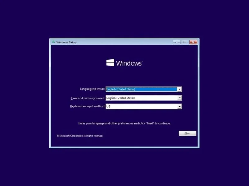 Praktisk designoplevelse med Windows 11-opsætning Praktisk designoplevelse med Windows 11-opsætning