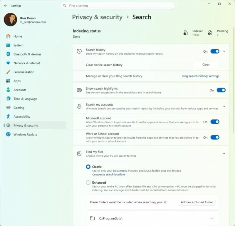 „Windows 11“ 26100.4946 versija (KB5063878) išleidžiama kaip 2025 m. rugpjūčio mėn. atnaujinimas