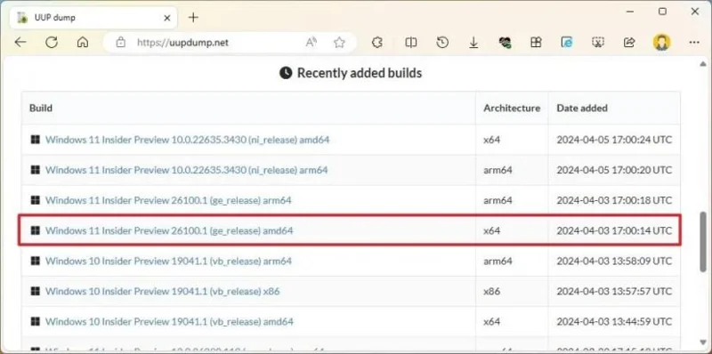 Як завантажити ISO-файл Windows 11 24H2