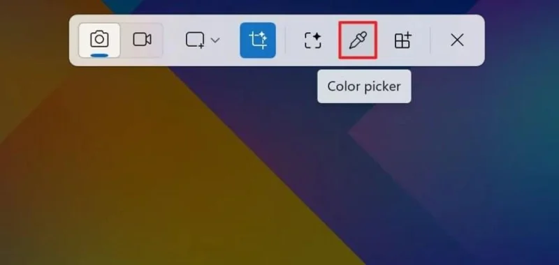 Jak vybrat barevné kódy HEX, RGB, HSL z libovolného pixelu ve Windows 11