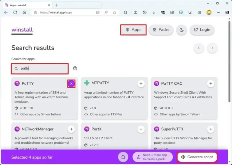 Как да инсталирате групово приложения с помощта на winget в Windows 11