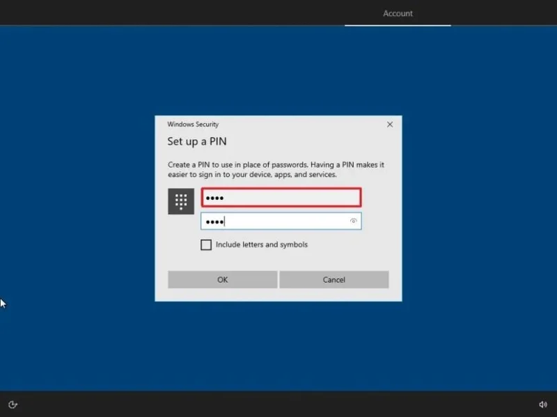 Atlikite švarų „Windows 10“ (2026) diegimą