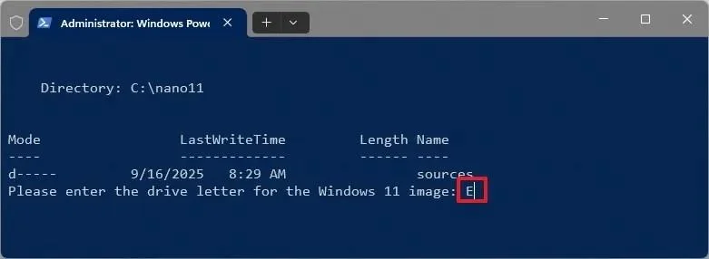 Jak použít Nano11 Builder k vytvoření zjednodušeného ISO souboru Windows 11