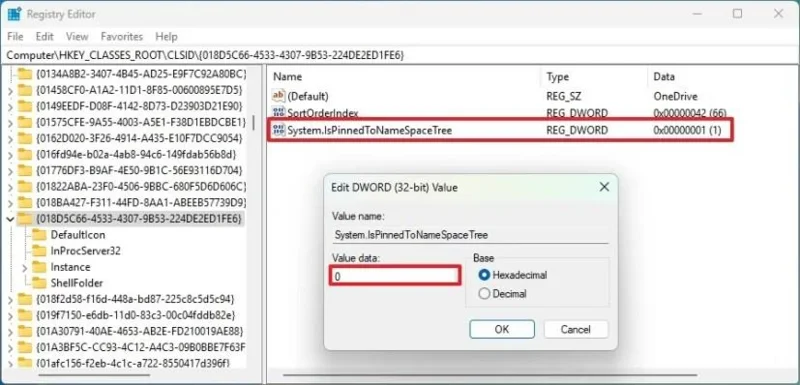 Як видалити сторінку OneDrive з Провідника файлів у Windows 11