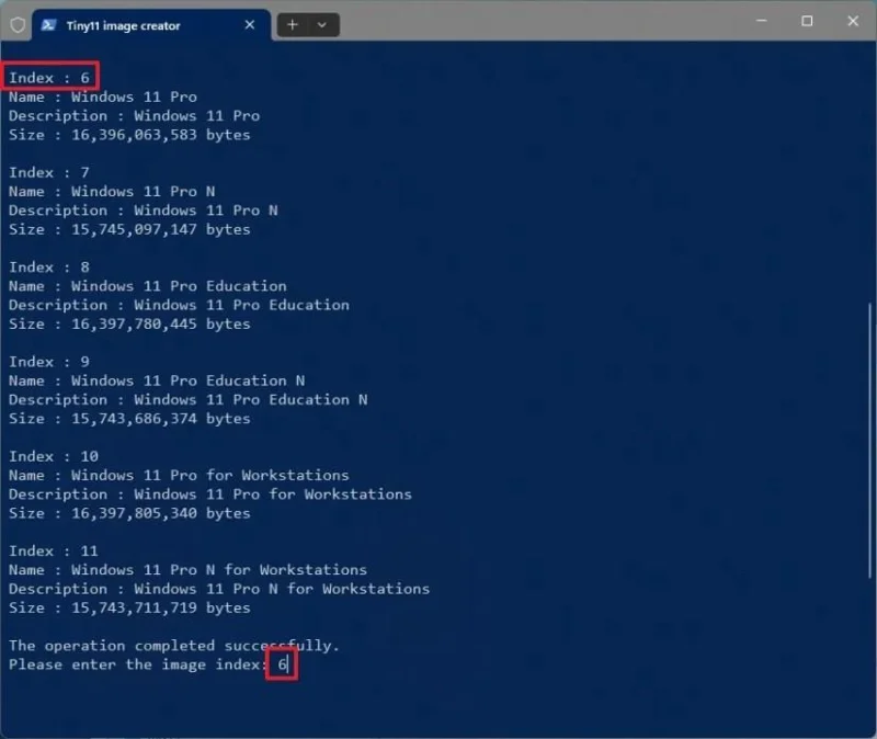 Kaip naudoti „Tiny11 Builder“ norint sukurti pasirinktinį „Windows 11“ ISO be nereikalingų programų