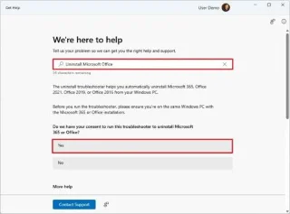 Як повністю видалити програми Microsoft 365 або Office 2024 у Windows 11