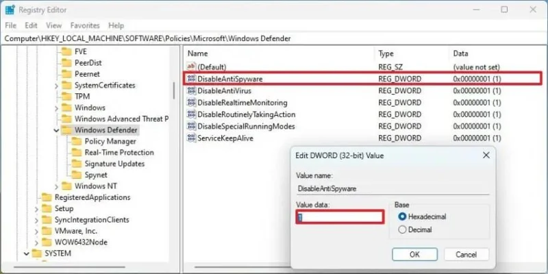 Як назавжди вимкнути антивірус Defender у Windows 11