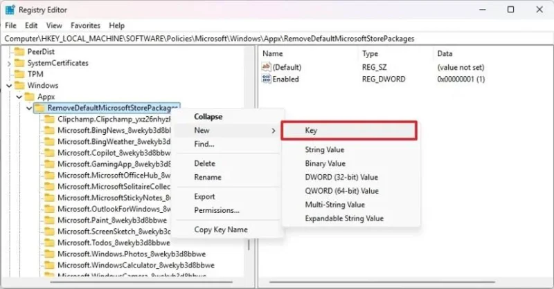 Kaip naudoti integruotą „Windows 11“ politiką, kad pašalintumėte „bloatware“