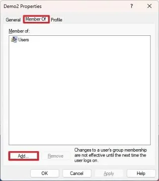 Kaip sukurti vietinio administratoriaus paskyrą sistemoje „Windows 11“
