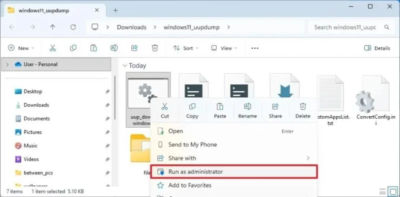 Kaip atsisiųsti „Windows 11 25H2 ISO“ failą, skirtą „arm64“ ir „Copilot+“ kompiuteriams