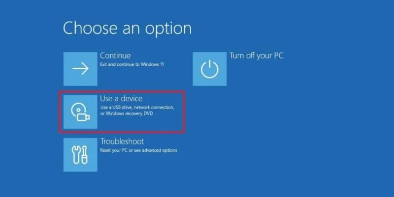 Kaip paleisti kompiuterį iš USB atmintinės sistemoje „Windows 11“