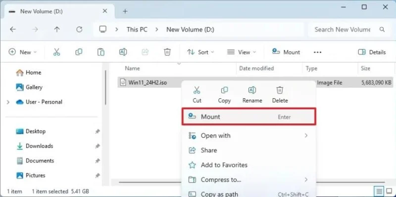 Як відкотити Windows 11 24H2 до версії 23H2