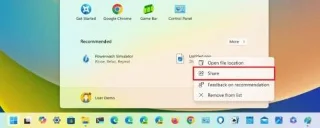 A Windows 11 22635.4510-es buildje (KB5046716) további megosztási lehetőségeket kínál (előnézet)