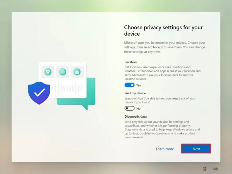 Kaip apeiti „Microsoft“ paskyrą OOBE sistemoje „Windows 11“ – metodai, kurie vis dar veikia