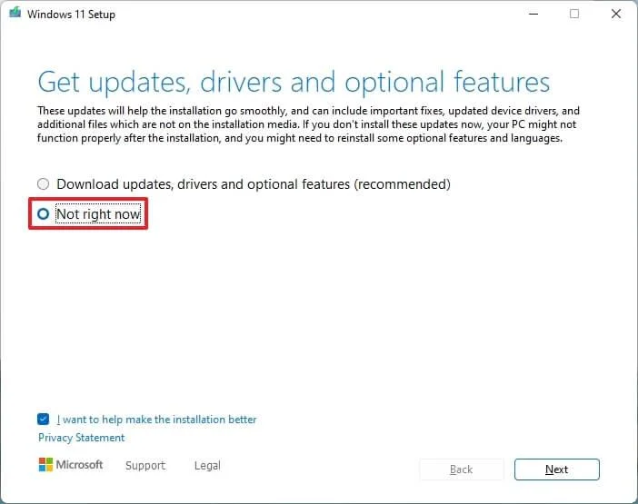 Kaip atnaujinti „Windows 10“ į „Windows 11 24H2“