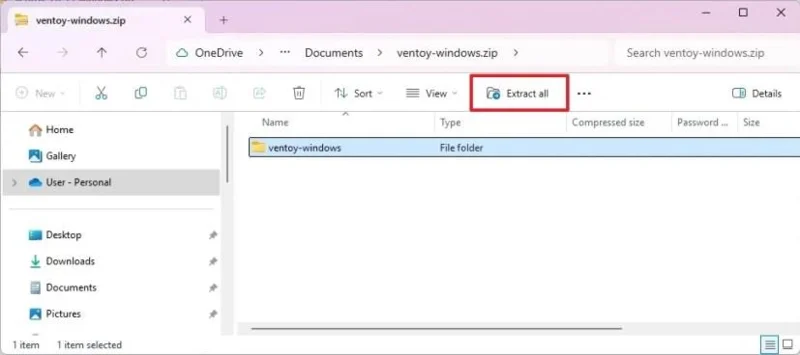 Kaip sukurti paleidžiamą „Windows 11 25H2“ USB diegimo laikmeną