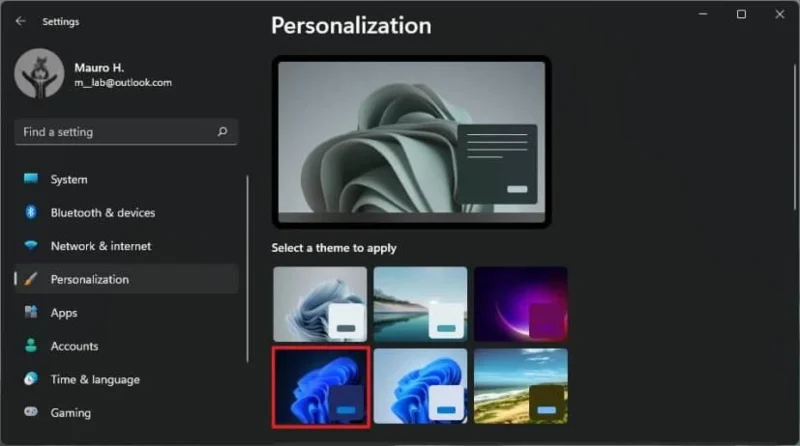 Kaip įjungti tamsųjį režimą sistemoje „Windows 11“