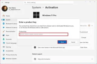 Sådan aktiverer du Windows 11 (tre måder)