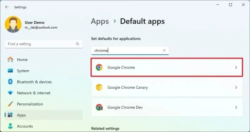 Sådan indstiller du Chrome som standardbrowser i Windows 11 Sådan indstiller du Chrome som standardbrowser i Windows 11