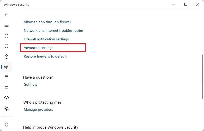 Hogyan lehet megnyitni egy tűzfalportot a Windows 11 rendszeren Hogyan lehet megnyitni egy tűzfalportot a Windows 11 rendszeren