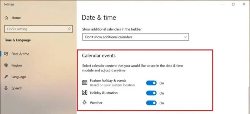 A Windows 10 megkapta a 2025. februári KB5051974 frissítést (19045.5487-es build)