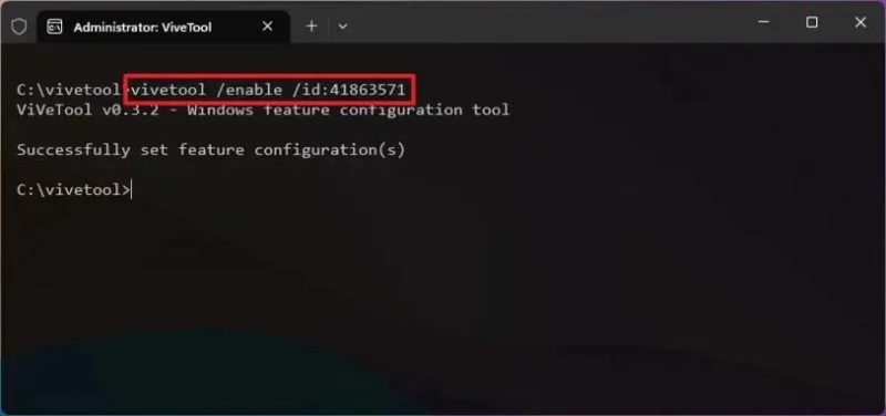 Kas yra „ViveTool“ ir kaip įjungti paslėptas funkcijas sistemoje „Windows 11“