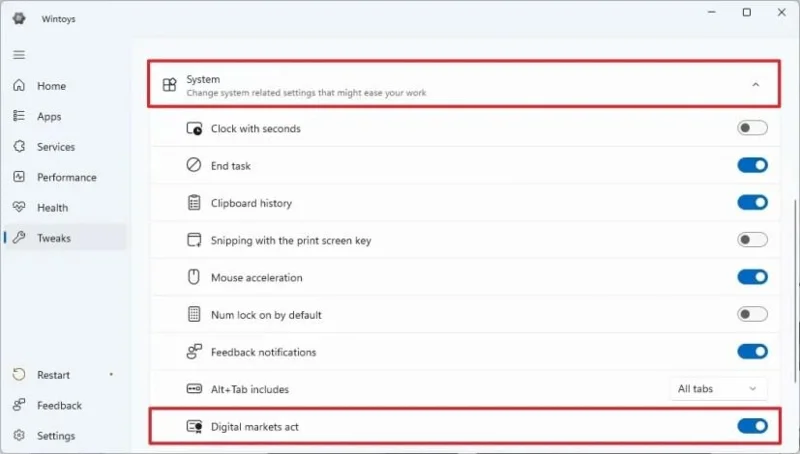 Kaip pašalinti „Microsoft Edge“ iš „Windows 11“