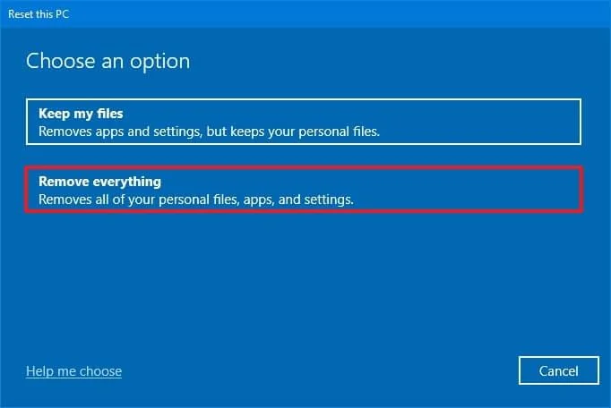 Atlikite švarų „Windows 10“ (2026) diegimą