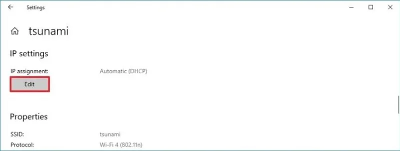 Як встановити статичну IP-адресу в Windows 10