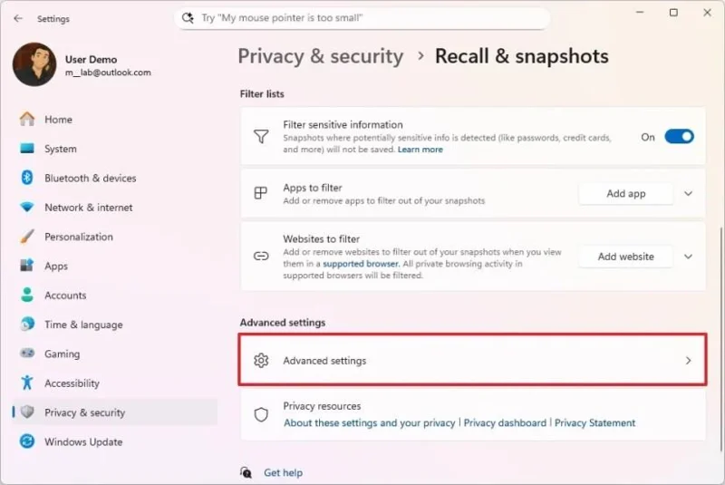 Kaip atlaisvinti vietos saugykloje sistemoje „Windows 11“