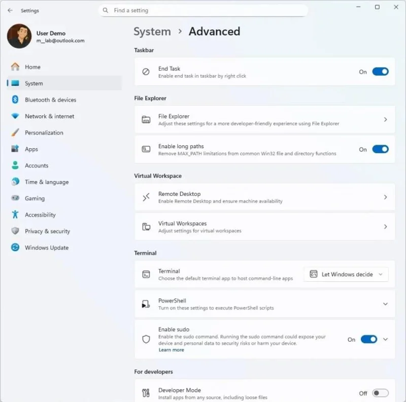 Kiekviena nauja „Windows 11“ funkcija, kurią „Microsoft“ pridėjo 2025 m.