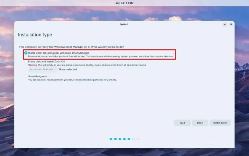 Як правильно завантажити Zorin OS та Windows 11