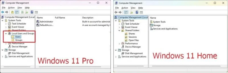 Kaip įjungti administratoriaus paskyrą sistemoje „Windows 11“