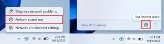 KB5077240 (build 28020.1673) pro Windows 11 26H1 vylepšuje tmavý režim a přidává test rychlosti sítě (Canary)