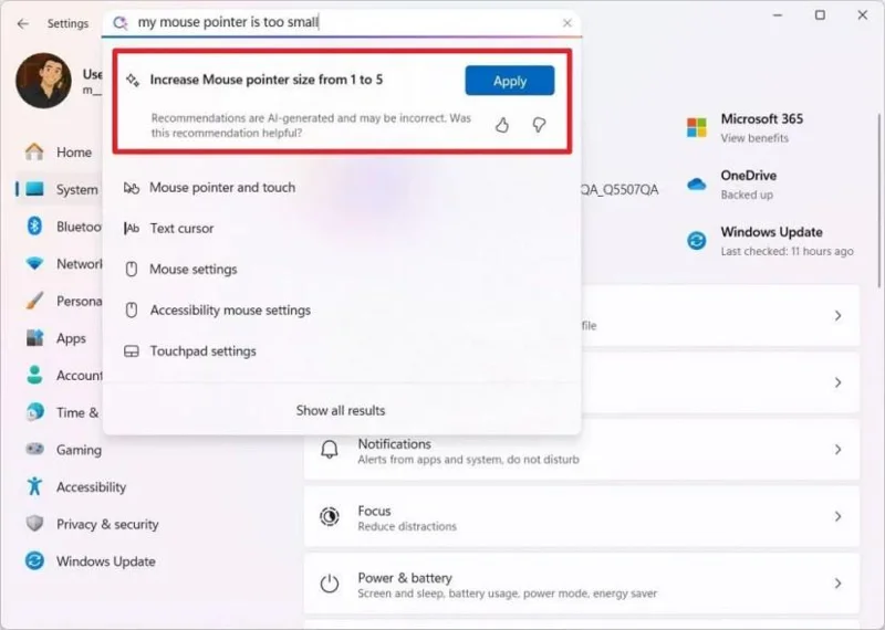 A Windows 11 26H1 rendszerhez készült KB5073095 (28020.1362-es build) frissítés számos új funkcióval érkezik (Canary)