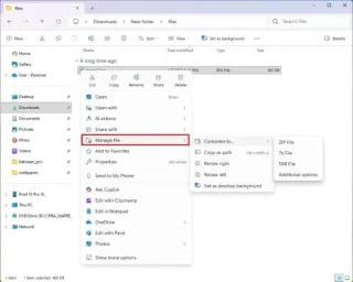 Stifinder får et hastighedsforøg og ændringer i menuoprydning i Windows 11