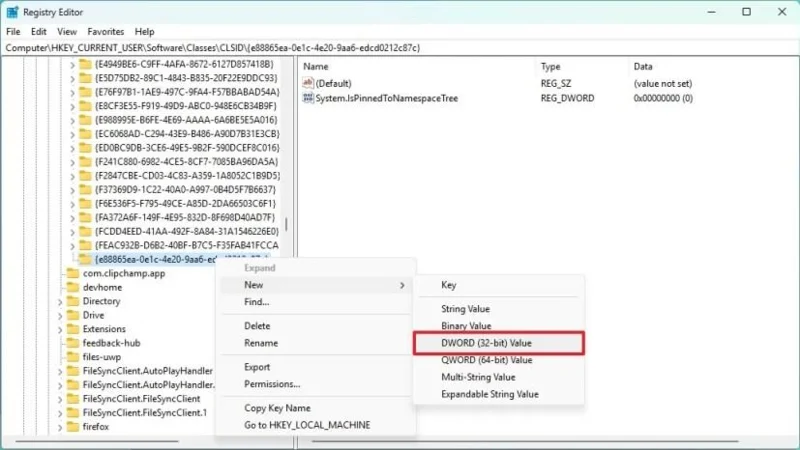 Як видалити сторінку галереї з Провідника файлів у Windows 11